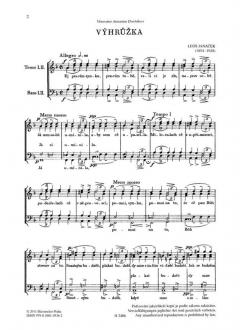 Vier Männerchöre (Leo Eugen Janáček) 