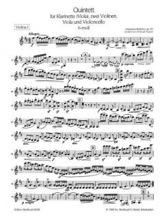 Klarinettenquintett h-moll op. 115 (Johannes Brahms) 