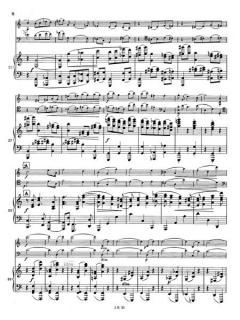 Klaviertrio Nr. 2 C-Dur op. 87 (Johannes Brahms) 