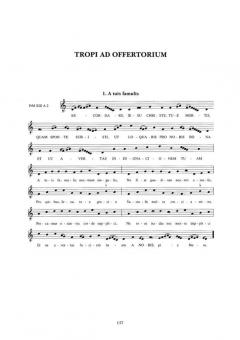 Tropi Proprii Missae 