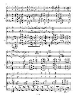 Klaviertrio Nr. 3 c-Moll op. 101 (Johannes Brahms) 