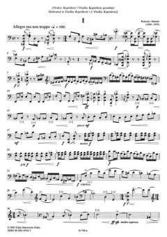 Streichquartett Nr. 5 (H 268) von Bohuslav Martinu im Alle Noten Shop kaufen (Stimmensatz)