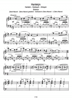 Marionetten II von Bohuslav Martinu 