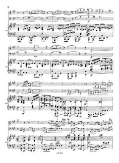 Klaviertrio A-dur op. post. (Johannes Brahms) 