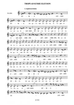 Tropi Ordinarii Missae 