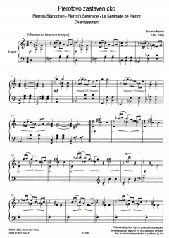 Marionetten (Loutky) III von Bohuslav Martinu 