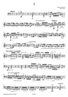 Streichtrio Nr. 1 (H 136) von Bohuslav Martinu im Alle Noten Shop kaufen - BAH7965-22