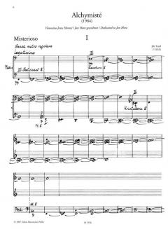 Alchymisté für Orgel von Jirí Teml im Alle Noten Shop kaufen