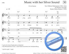Music with her Silver Sound (Stefan Kalmer) 