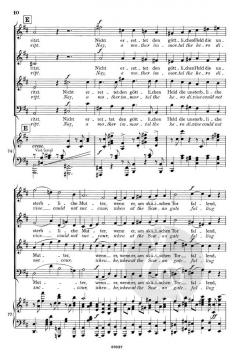 Nänie op. 82 (Johannes Brahms) 