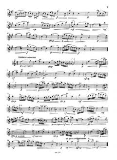 Capriccio-Sonata A-Dur von Anton Stamitz 