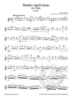 Rondo capriccioso G-dur von Anton Stamitz 