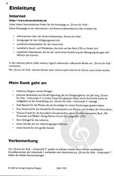 Drums For Kids - Unterstufe 2 (Gerd Carl) 