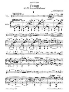 Violinkonzert op. 24 von Miklos Rozsa im Alle Noten Shop kaufen