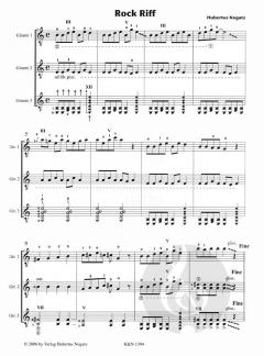 Rock mal wieder von Hubertus Nogatz 