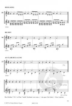 Gitarre geniessen Band 1 von Martina Schröder 