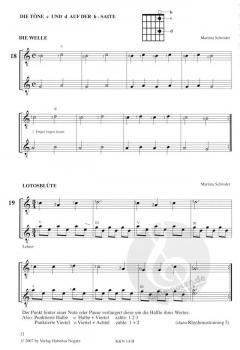 Gitarre geniessen Band 1 von Martina Schröder 