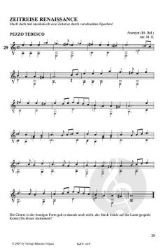 Gitarre geniessen Band 2 von Martina Schröder 