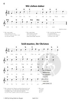 Lasst uns froh und munter sein.... 