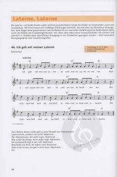 Lieder, Spiele, Kanons von Andreas Mohr 