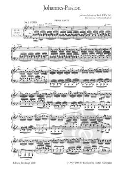 Johannes-Passion BWV 245 (J.S. Bach) 