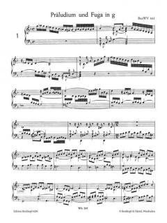 Ausgewählte Werke von Dietrich Buxtehude 