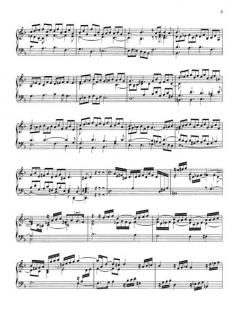 Ausgewählte Werke von Dietrich Buxtehude 