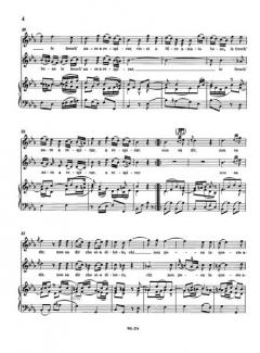 6 italienische Canzonetten op. 4 von Johann Christian Bach 