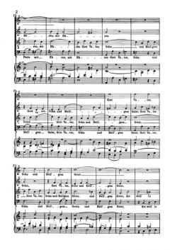 Sei Lob und Preis mit Ehren BWV 231 (J.S. Bach) 