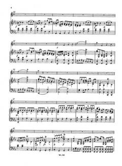 Klarinettenkonzert Es-Dur von Franz Xaver Pokorny 