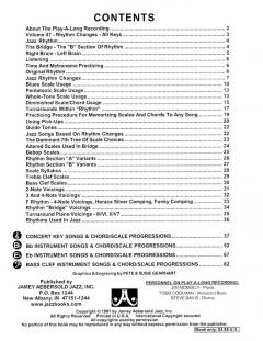 Aebersold Vol.47 I Got Rhythm 