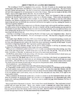 Aebersold Vol.47 I Got Rhythm 