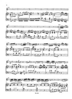 Klarinettenkonzert B-Dur von Franz Xaver Pokorny 