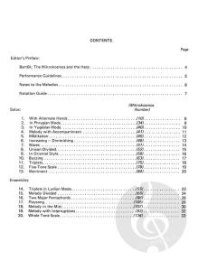 Mikrokosmos Vol. 1 von Béla Bartók 