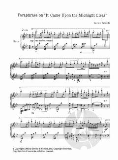 Christmas Harp Collection von Carlos Salzedo 