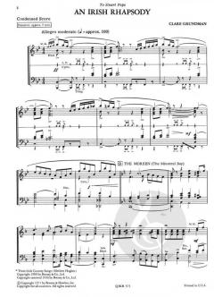 An Irish Rhapsody (Clare Grundman) 