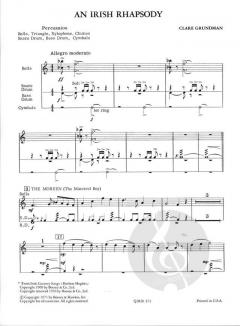 An Irish Rhapsody (Clare Grundman) 