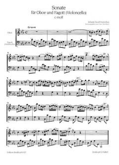 Sonate c-moll (Johann David Heinichen) 