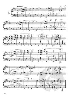 Valses Poeticos von Enrique Granados 