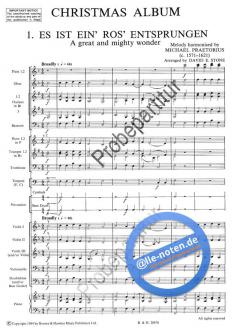 Christmas Album von David Stone für großes Orchester im Alle Noten Shop kaufen (Partitur)