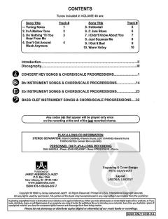 Aebersold Vol.48 In A Mellow Tone von Duke Ellington 