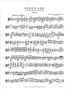 Serenade D Major von Ludwig van Beethoven 