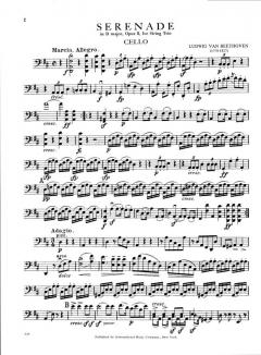 Serenade D Major von Ludwig van Beethoven 