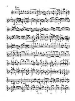 3 Sonaten und 3 Partiten von Johann Sebastian Bach 