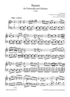 Violoncellokonzert C-Dur von Peter E. Gradenwitz im Alle Noten Shop kaufen