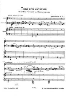 Tema con variazioni op. 29a (Miklos Rozsa) 