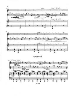 Tema con variazioni op. 29a (Miklos Rozsa) 