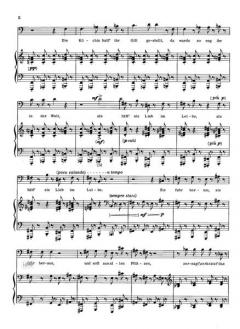 5 Goethe-Lieder von Ferruccio Busoni 