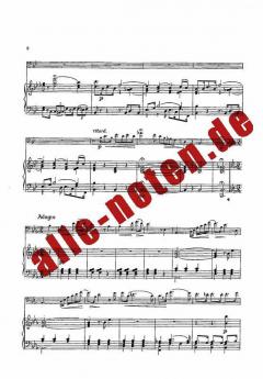 Concertino B-Dur von Ernest Sachse für Posaune (Bass-Schlüssel) und Orchester im Alle Noten Shop kaufen