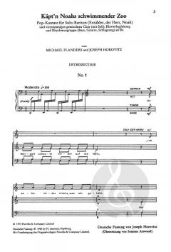 Käpt'n Noahs schwimmender Zoo (Joseph Horovitz) 